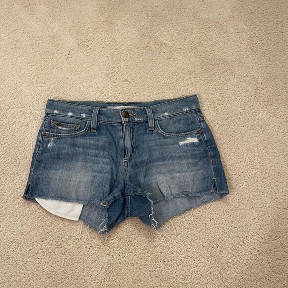 Joe's Jeans Jean Shorts Size 24! Super comfortable material & great condition! - Picture 1 of 4